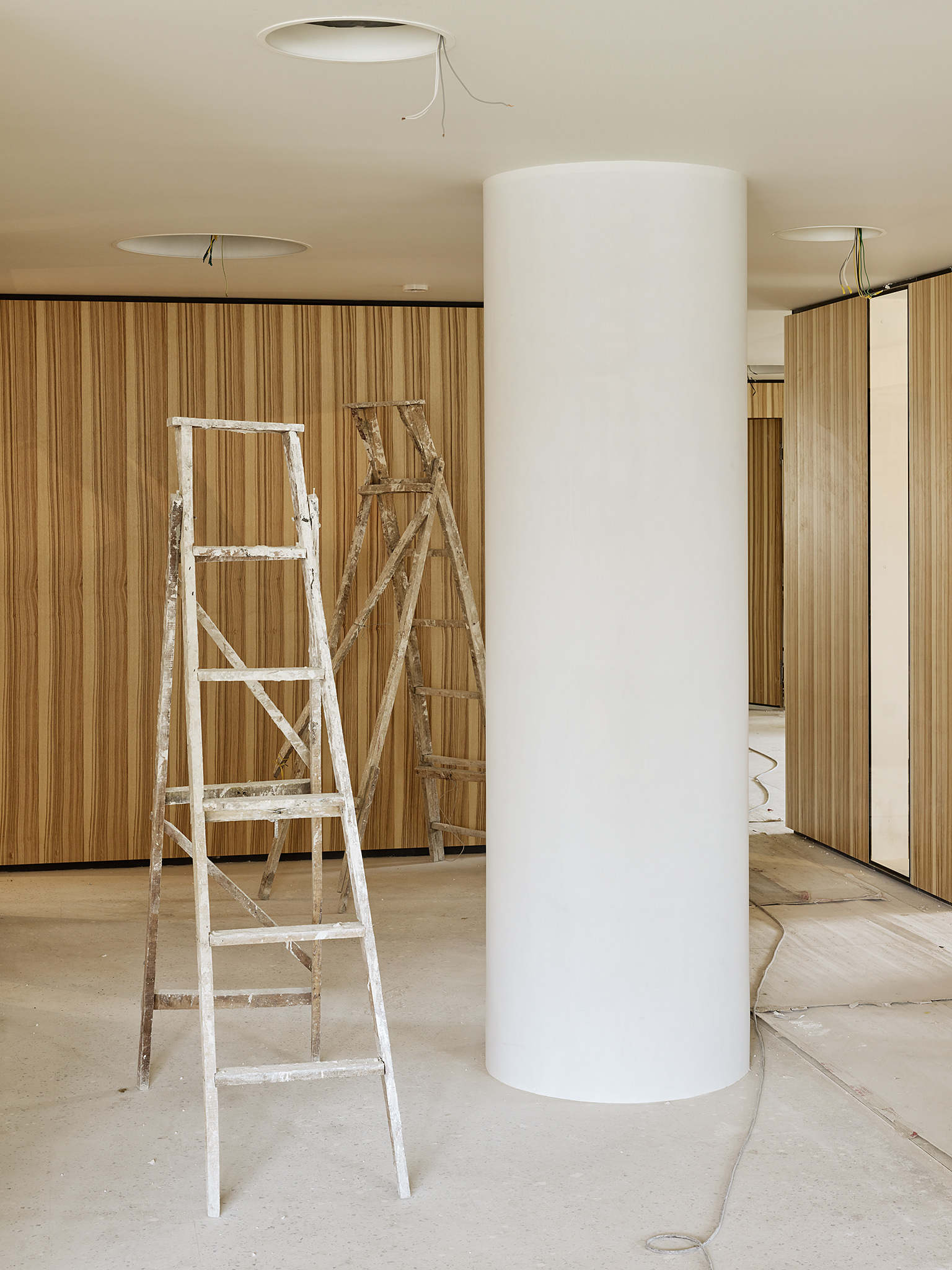 Construction Site Swiss Consulate Mumbai